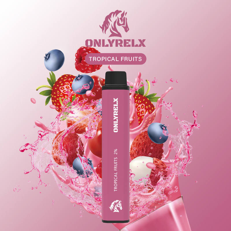 Onlyrelx LUX3000 Tropical Fruit Disposable Vape Pen