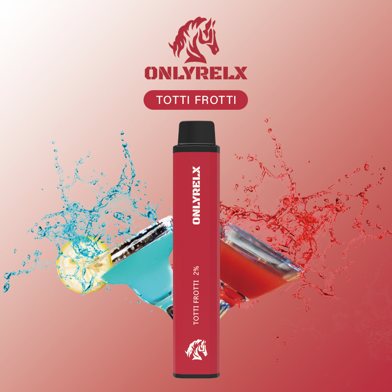 Onlyrelx LUX3000 Totti Frotti Disposable Ecigs Device