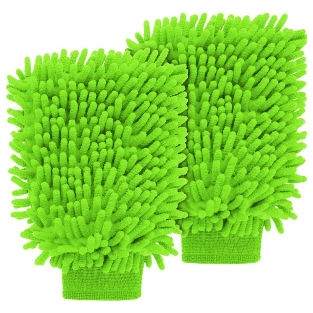 Mikrofaserauto -Waschhandschuhe (4)