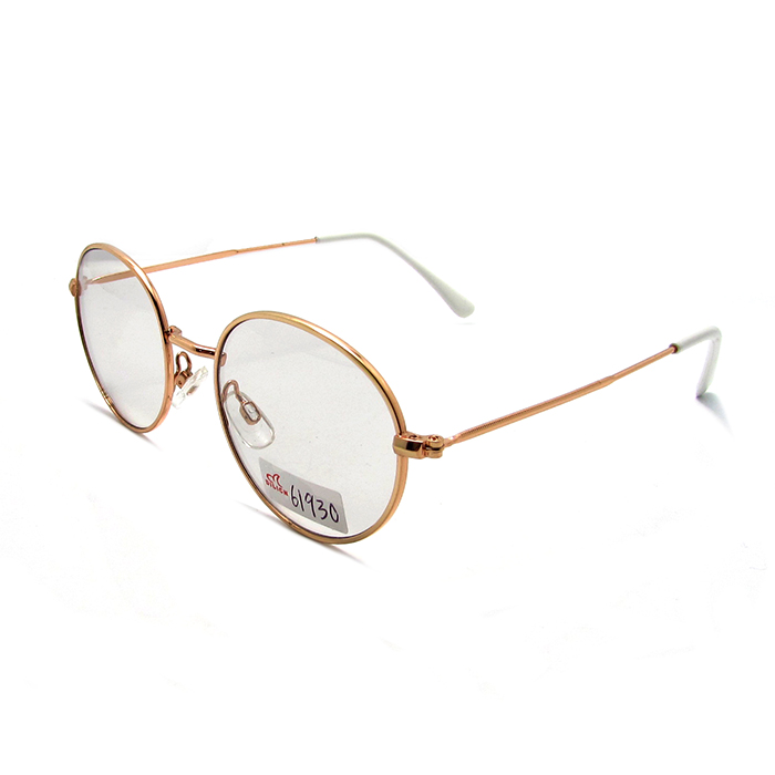 Metal photochromic reading sunglasses