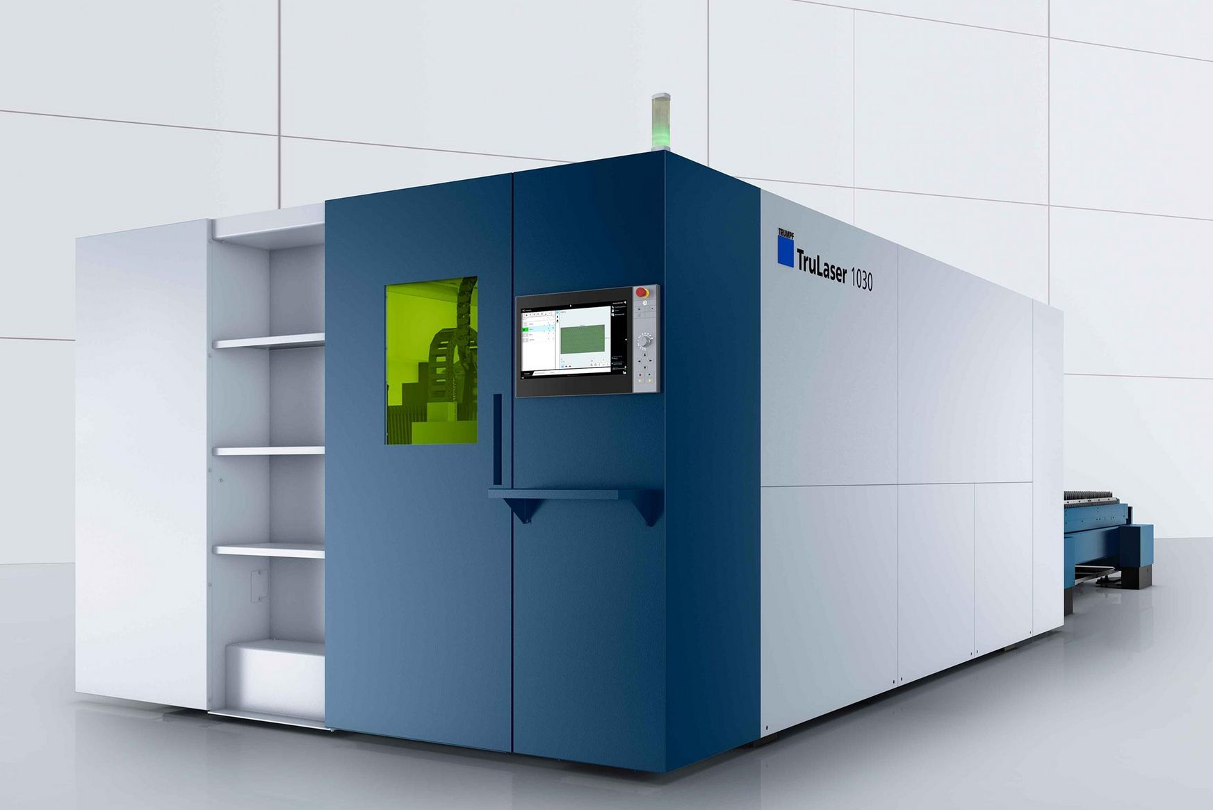 Machine de d&eacute;coupe laser TruLaser