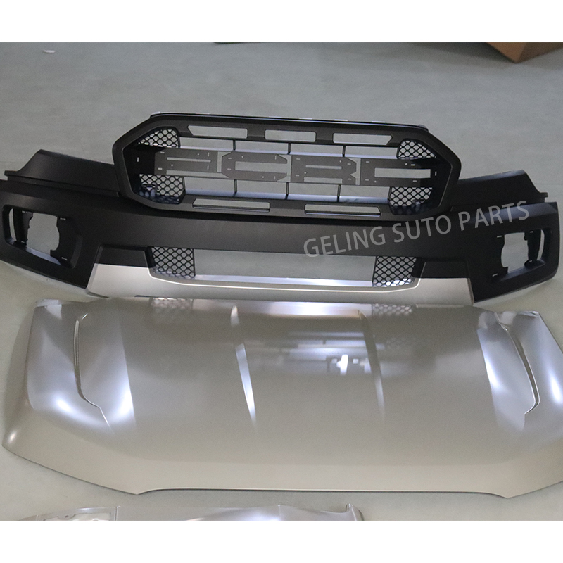 Actualizaci&oacute;n del Ford Ranger T6 al parachoques del Ranger T8