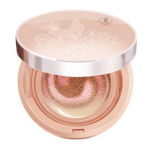 Makeup Cushion Natural Waterpoof Coverage Foundation Private Label Double Air Cushion Pressed Foundation