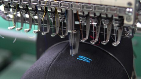 Steps to make Patches with an Embroidery Machine