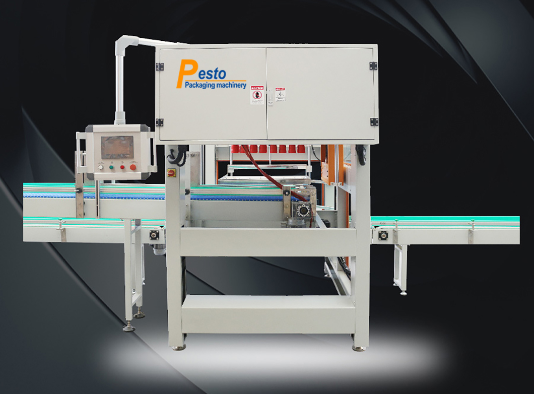 Pr&eacute;sentation du produit de la machine d'emballage de carton de type Grab