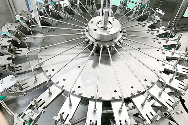 Автоматты су құю машинасын жуу бөлімі