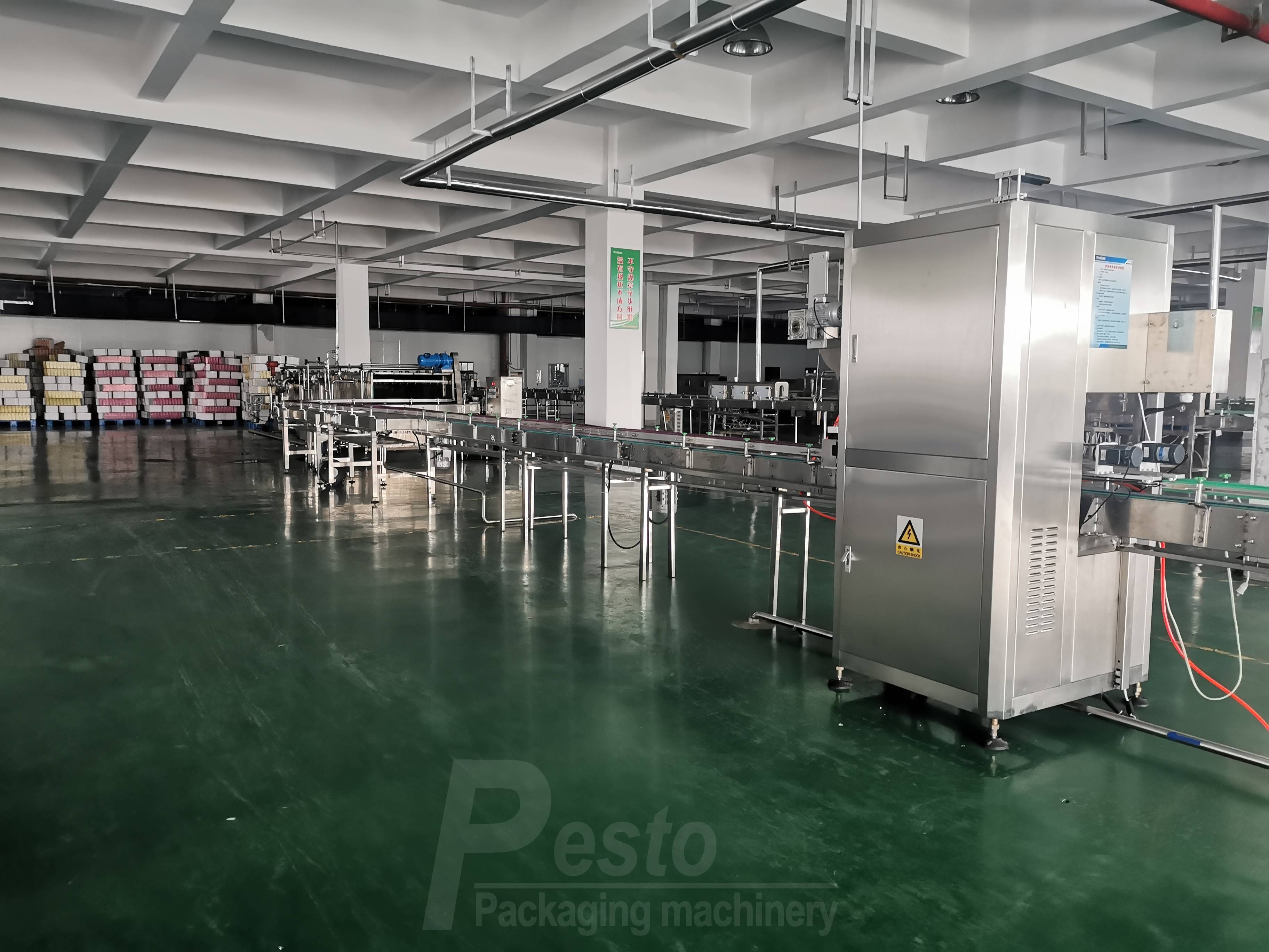 دستگاه پرکن بطری مایع
