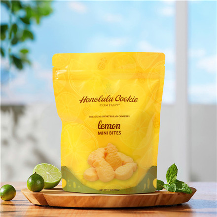 Bioplastmaterialer Resirkulerbar emballasje Snackposer for &oslash;kologisk mat