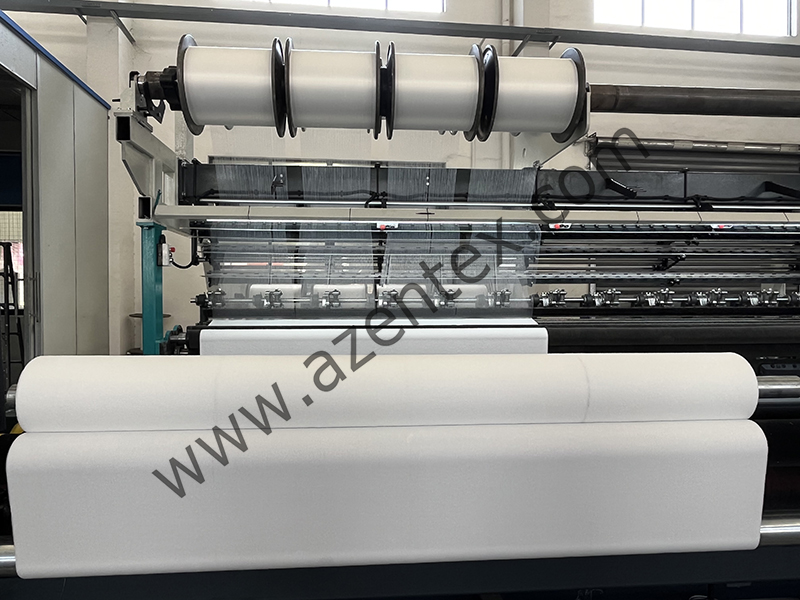 Frottee-Kettenwirkmaschine im Eigentest