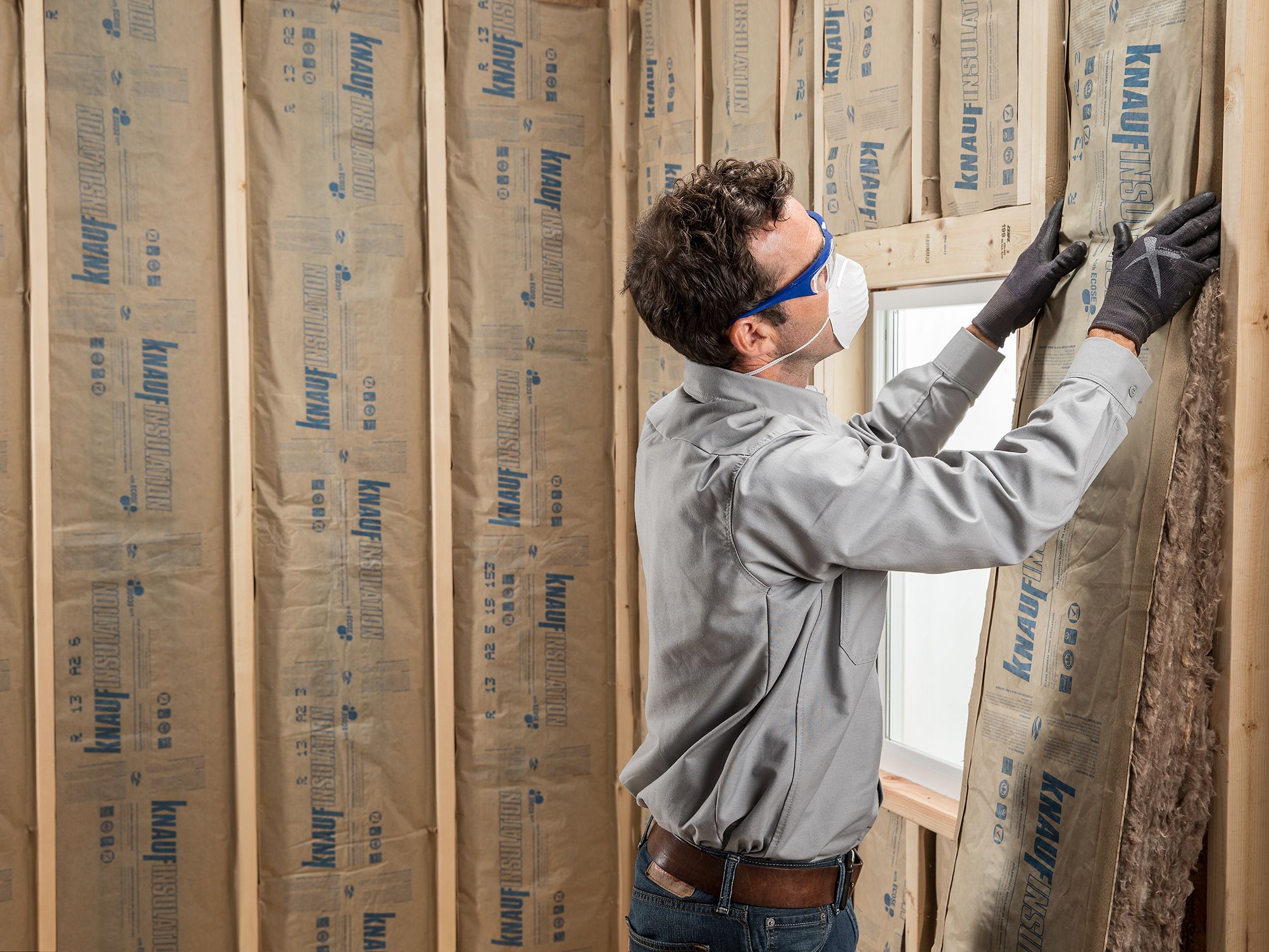 Knauf-Isolatie-Installatie