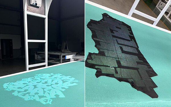 เครื่องตัดหนัง CNC