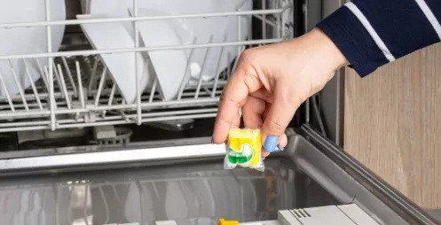 Kunt u peulen gebruiken in de Fisher Paykel vaatwasser?