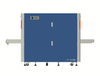 YT-6550B Channel X-ray Safety Inspection Equipment