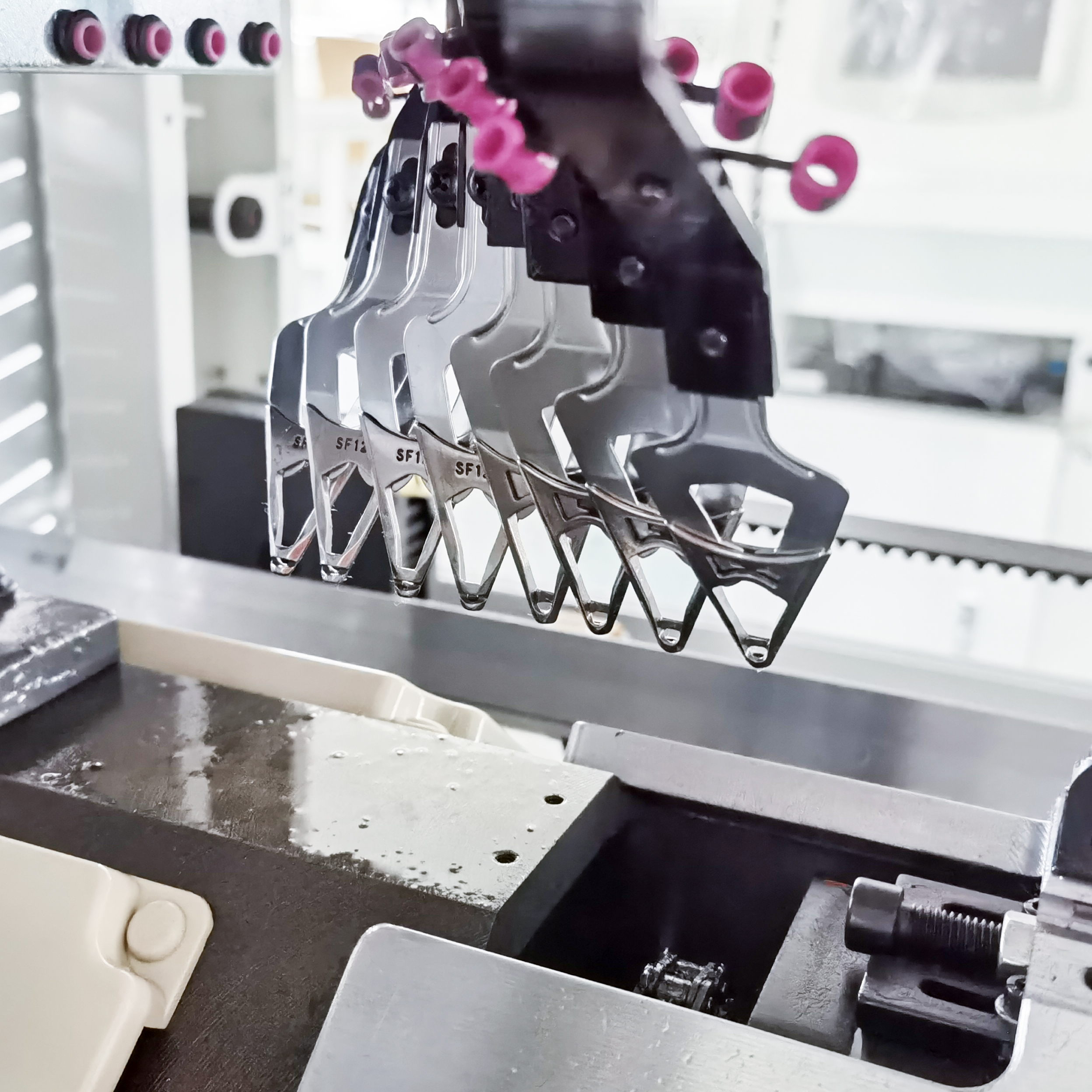 Eenvoudige dubbele systeemhoed breimachine Detailtekening (3)