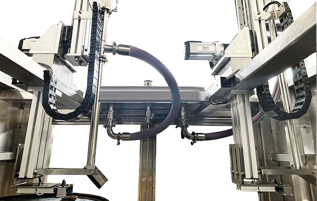 Máquina de enchimento de pesagem 200L