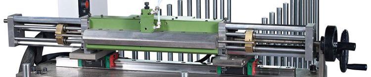 เครื่องห่อโปรไฟล์กาว PUR