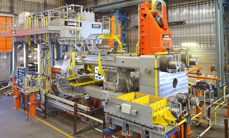 Aluminum Extrusion Press_08 アルミ押出プレス_08