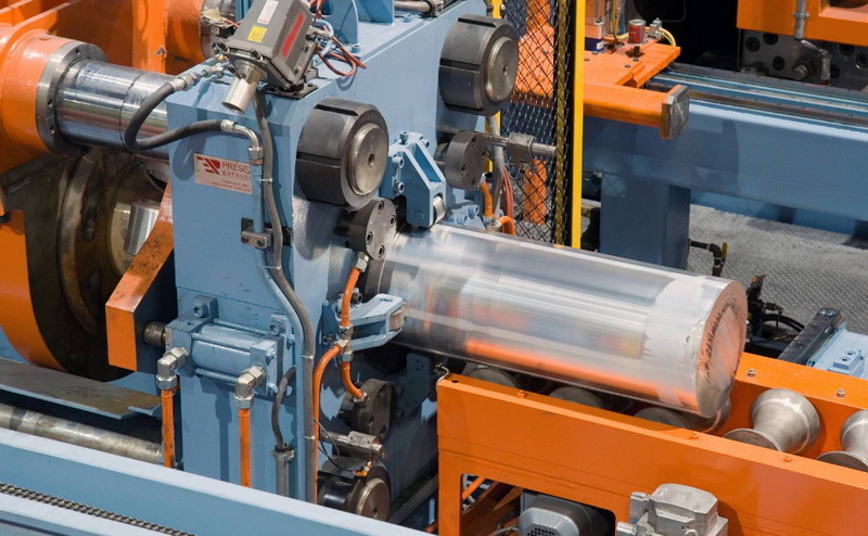 Presă de extrudare a aluminiului_26