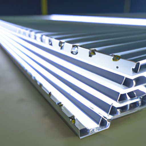 &eacute;clairage men&eacute; par extrusion d'aluminium_4