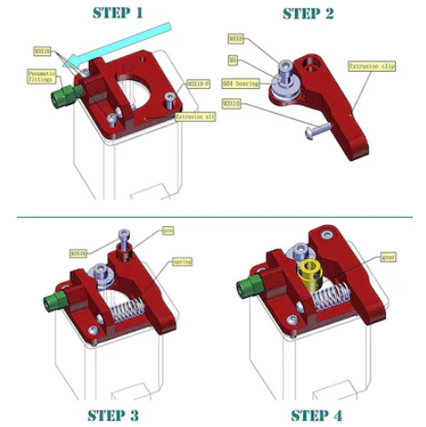 Aluminum Extruder_02 ماكينة بثق الألمنيوم_02
