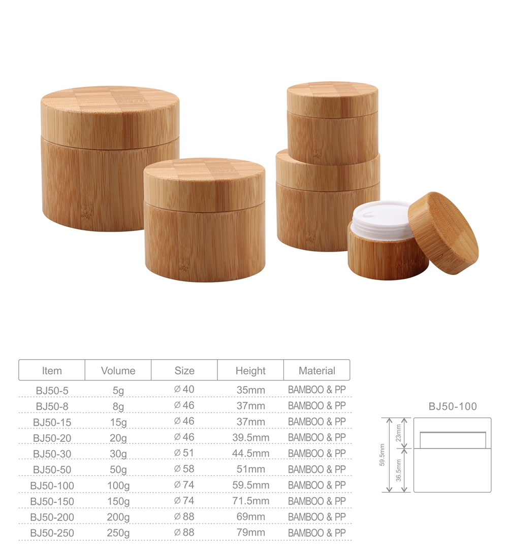 Tarro de bamb&uacute; 