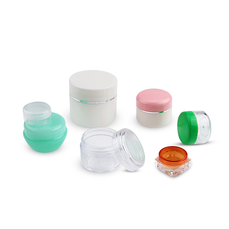 Fábrica de envases para el cuidado personal Venta caliente Fabricante Venta al por mayor Plástico de lujo Ecológico Frascos cosméticos personalizados de alta calidad