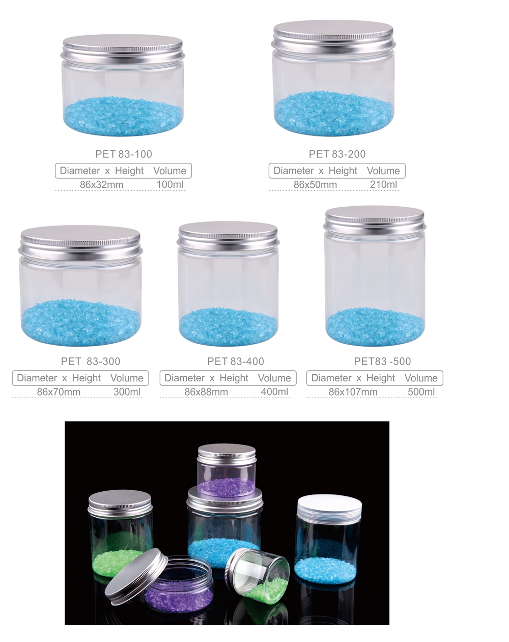 Tarro de 30 mascotas