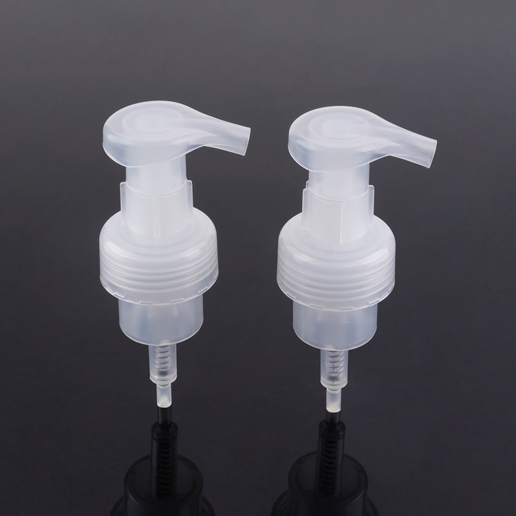 40/410 42/410 Dispensador de jabón de bomba de mano de embalaje cosmético Dispensador de jabón de espuma de plástico