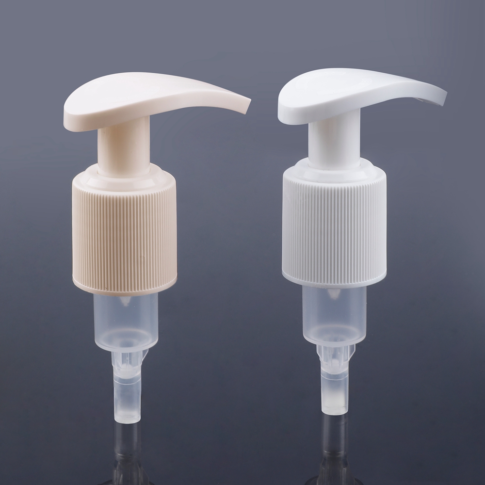 Muestra gratis 24 mm 28 mm Envase cosmético Dispensador de líquidos Fabricación respetuosa con el medio ambiente Bomba de loción de plástico