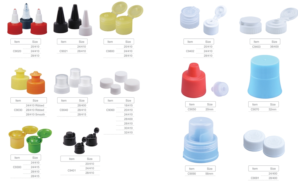 bouchon de bouteille en plastique