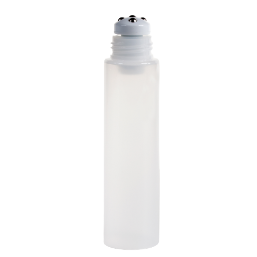 Tubo de diseño único para el cuidado de la piel Facial, cosmético, para ojos, aplicador de 4 bolas de Metal, tubos enrollables de plástico