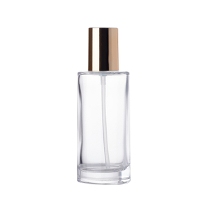 Nouveau et original de haute qualité en gros personnalisé couleur et volume 30 ml 40 ml 50 ml 100 ml 120 ml couvercle à vis transparent polyvalent soins de la peau essence bouteille de parfum bouteille en verre de luxe