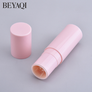 Portable Plastic Cosmetic Foundation Stick Embalagem Deodorant Tube Container Lip Balm Tube