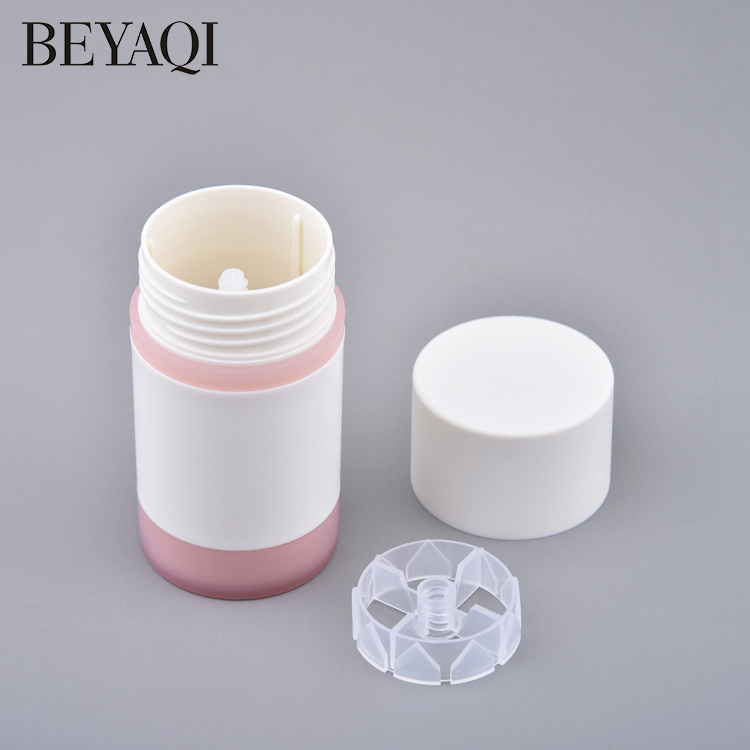  Desodorante De Rollo De Torsión Personalizado Gel De Pelo Negro Mate Tubo De Barra De Protección Solar Para Detener El Sudor Botella De Barra De Desodorante