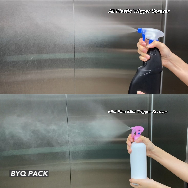 Pulverizador de niebla fina