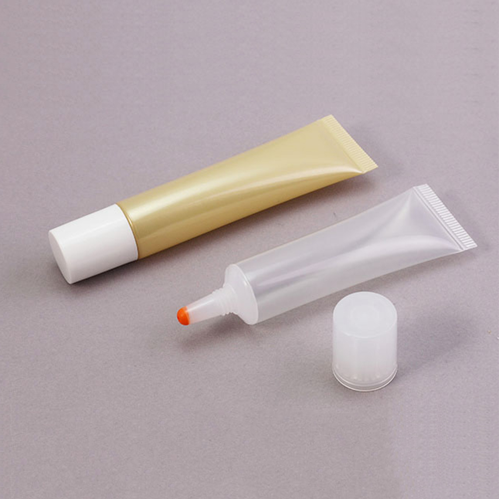 Tube en plastique cosmétique vide personnalisé, crème pour les mains, Tube souple à presser, emballage avec point d'épingle