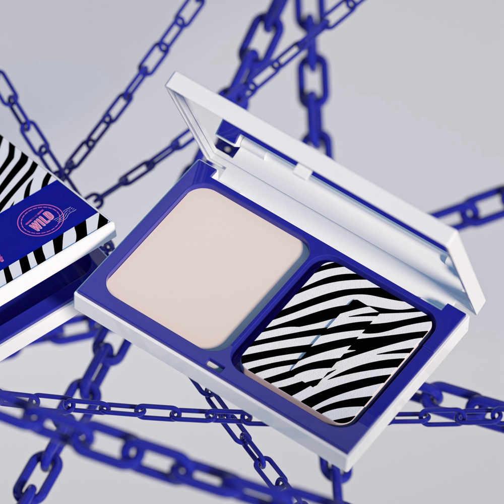 &eacute;tui compact pour fard &agrave; paupi&egrave;res