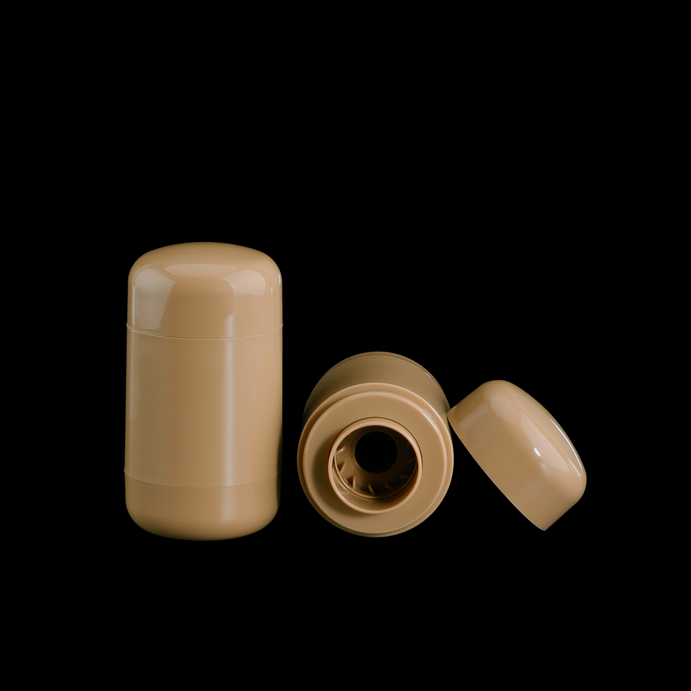 Plástico Custom Touch Brightening Foundation Highlighter Makeup Stick Private Label Contour Bronzer Stick Blush Contouring Stick