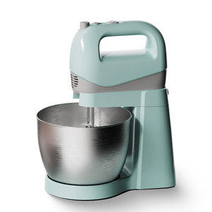CX-6688 Hand Mixer with 3.0L Stainless Steel Rotating Mixing Bowl