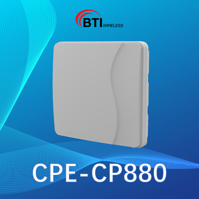 BTI Wireless B48 CPE – CP880 achieved OnGo certification