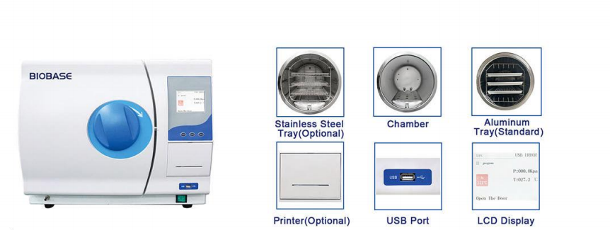 Table Top Autoclave Class N Series