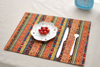 Home Decoration Bohemian Style Printed Cotton Linen Placemats Dining Table Mat 