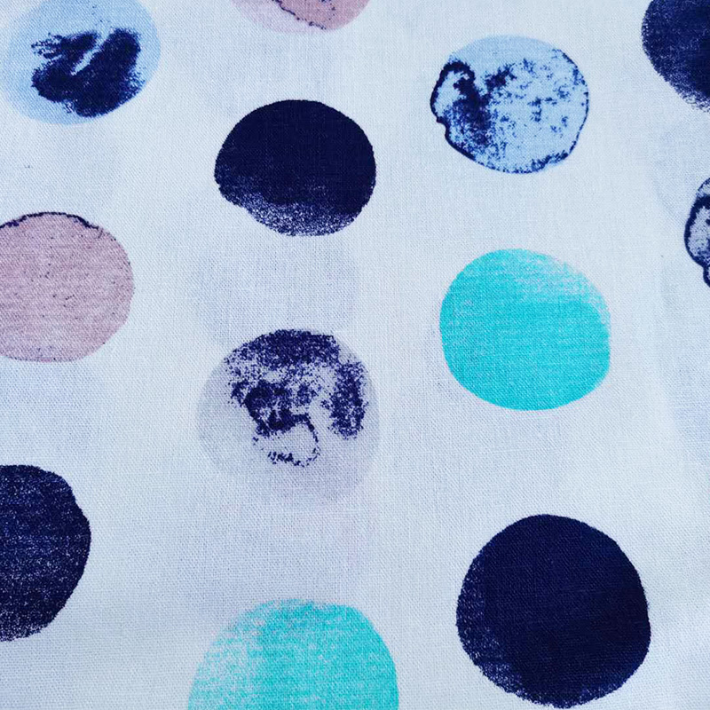 factory customized printed print rayon linen fabric (1)