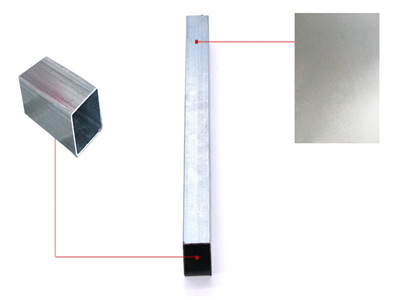 Pre-Galv.Pipes detail