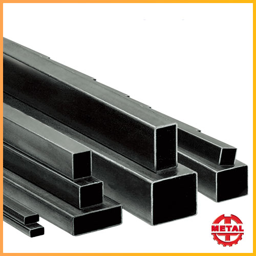 Black Square Steel Pipes