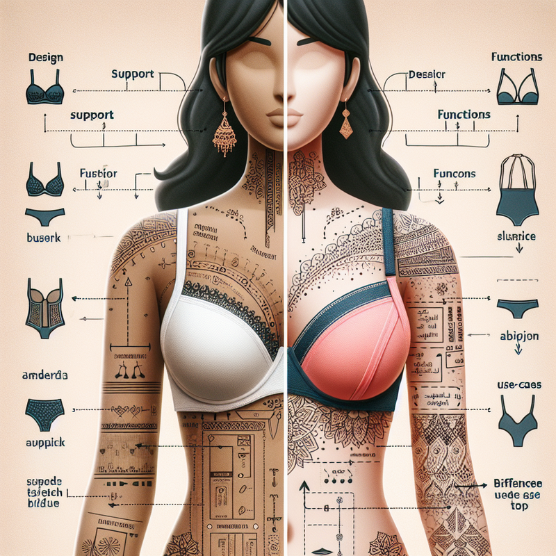 Lady Bra vs Bikini: difer&egrave;ncies clau
