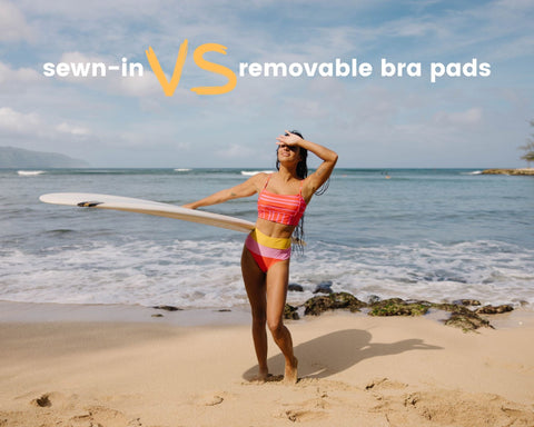 Sewn Vs Swimsuit Bra Insert