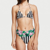 Swimsuit cetak atas bikini segitiga