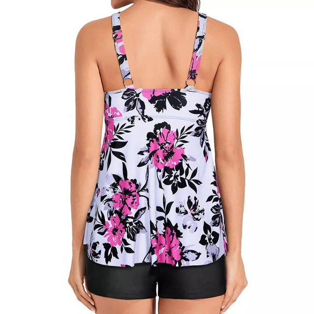 Tankini Swimsuits para sa Babae