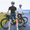 Milj&oslash;venlig sort cykeltr&oslash;je til m&aelig;nd